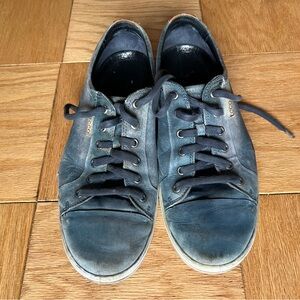 Walk in the shoes of a successful tech CEO Ecco Soft 7 men’s blue